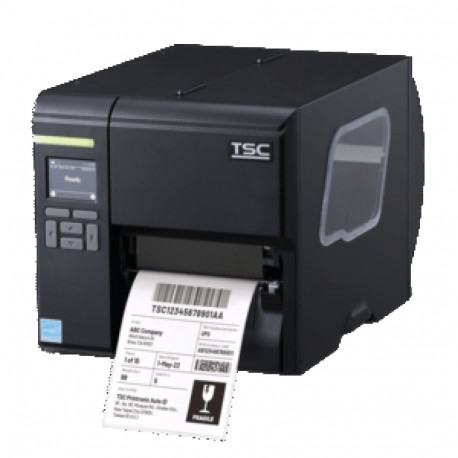 TSC ML241P, 8 dots/mm (203 dpi), RTC, USB, USB Host, RS232, Ethernet, USB