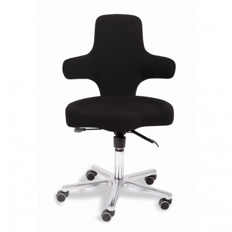Ergonoomiline tool SANUS Variowip, ristikujuline seljatugi, istme kõrgus 44-57cm, max 160kg/ kangas