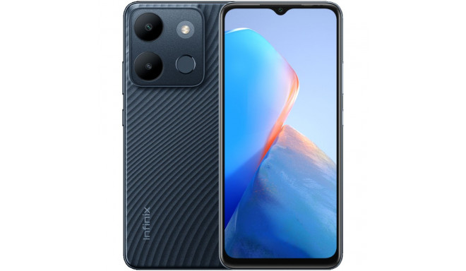 Smartphone Infinix SMART 7 64+3 Polar Black, Model X6515
