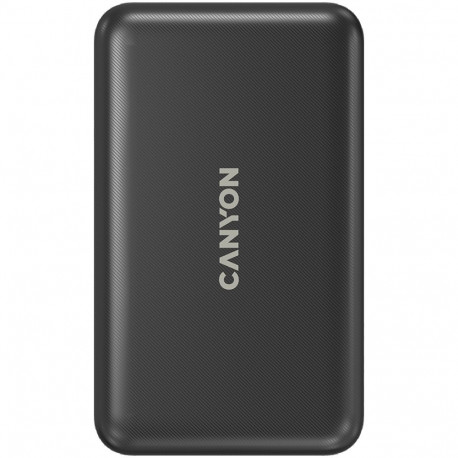 CANYON power bank PB-1001 10000 mAh PD 18W QC 3.0 Wireless 10W Black