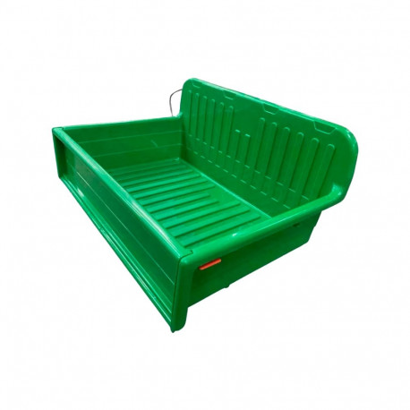 JD Gator kallutav kast roheline