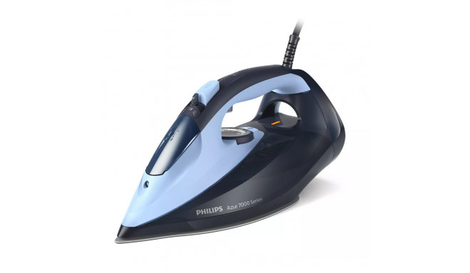 Philips 7000 Series Steam iron DST7041/20  2800W  50 g/min continous steam  250g steam boost  vertic