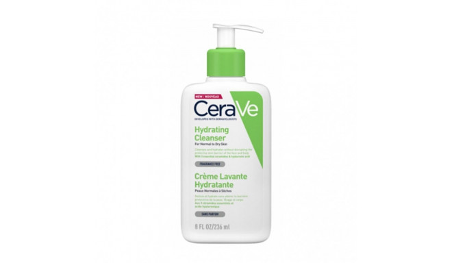 CERAVE PIEL NORMAL A SECA LIMPIADORA HIDRATANTE 236ML