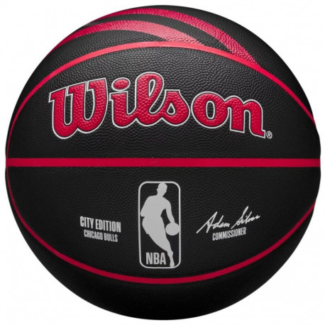 Wilson NBA Team City Collector Chicago Bulls Basketball WZ4024105XB (7)