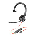 Blackwire 3310 Mono USB-C/A Headset MS-Teams 8X216A