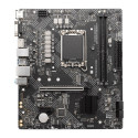 MSI emaplaat PRO H610M-G s1700 DDR4 DP/HDMI M.2 mATX