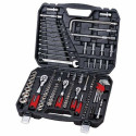 Mechanic's set, Socket Wrench Set 125- pc