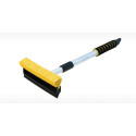 windows wash latekssvammiga and with dry rubber Telescopic with handle