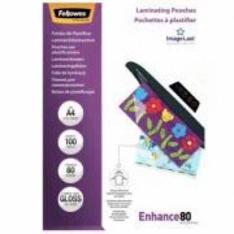 Fellowes Laminating Pouch PREMIUM A4, Clear