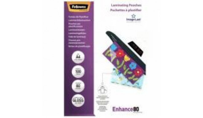 Fellowes Laminating Pouch PREMIUM A4, Clear