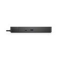 Docking station Dell WD19S, 130 W, Wired, Black