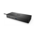 Docking station Dell WD19S, 130 W, Wired, Black