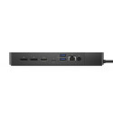 Docking station Dell WD19S, 130 W, Wired, Black