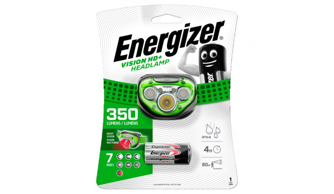 Energizer Vision Headlight HD+