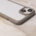 Color Shock case for iPhone 13 6,1" grey