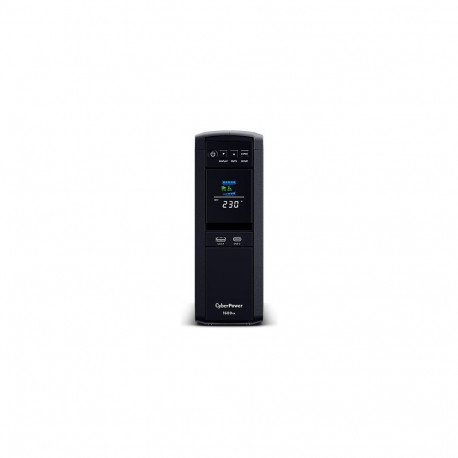 CyberPower | Backup UPS Systems | CP1600EPFCLCD | 1600 VA | 1000 W