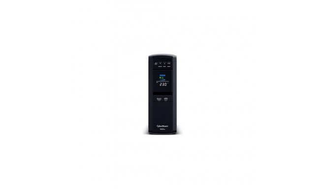 CyberPower | Backup UPS Systems | CP1600EPFCLCD | 1600 VA | 1000 W