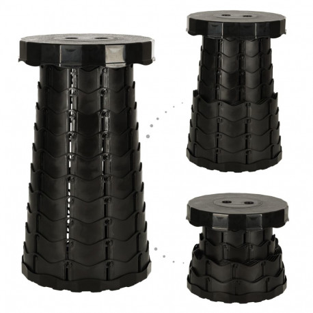 Kokkupandav tool kokkuklapitav väljaheide must