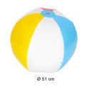 BESTWAY 31021 Rannavärviline täispuhutav pall 51cm