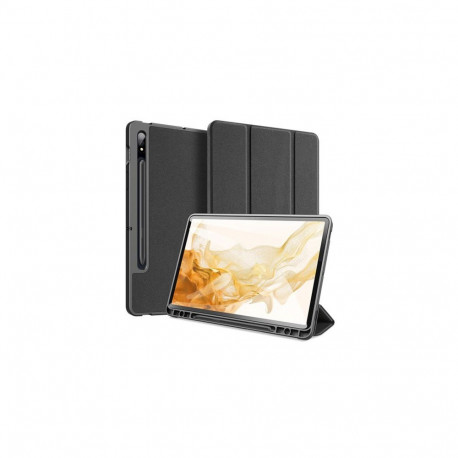 Kaitsekaaned Domo, Samsung Galaxy Tab S7 / S8, must, Dux Ducis