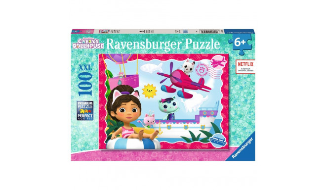 Ravensburger pusle 100 tk Gabby nukumaja