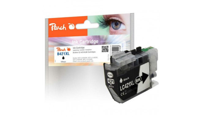 Peach PI500-373 ink cartridge 1 pc(s) Compatible High (XL) Yield Black