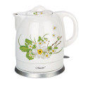 Feel-Maestro MR066 green electric kettle 1.5 L 1200 W Green, White