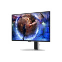 Samsung Odyssey G60SD computer monitor 68.6 cm (27&quot;) 2560 x 1440 pixels Quad HD OLED Silver