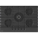 Gorenje GTW7C51B hob Black Built-in 75 cm Gas 5 zone(s)