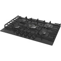 Gorenje GTW7C51B hob Black Built-in 75 cm Gas 5 zone(s)