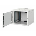 Equip Pro Mount 19&#039; Cabinet, 09U, 600X600MM, RAL7035 Grey