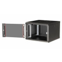 Equip Pro Mount 19&#039; Cabinet, 07U, 600X600MM, RAL9005 Black