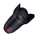 Samyang 35mm F1.4 AS UMC, Nikon AE SLR Wide lens Black