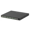 NETGEAR GSM4248P-100EUS network switch Managed L2/L3/L4 Gigabit Ethernet (10/100/1000) Power over Et