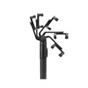 Spigen S560W Bluetooth Selfie Stick Tripod - Statyw na smartfon / uchwyt selfie stick (Czarny)
