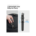 Spigen S560W Bluetooth Selfie Stick Tripod - Statyw na smartfon / uchwyt selfie stick (Czarny)
