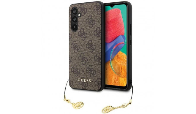Guess GUHCS23FEGF4GBR S23 FE S711 brown/brown hardcase 4G Charms Collection