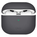 Uniq Lino Silicone case for AirPods 3 - gray