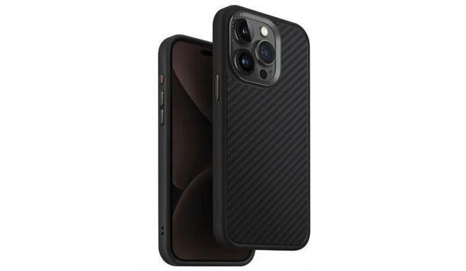 Uniq Keva Magclick Charging case for iPhone 15 Pro Max - black