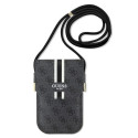 Guess GUOWBP4RPSK handbag - black 4G Stripes