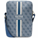 Guess Bag GUTB10P4RPSB 10" blue/blue 4G Stripes Tablet Bag