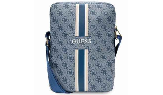 Guess Bag GUTB10P4RPSB 10" blue/blue 4G Stripes Tablet Bag