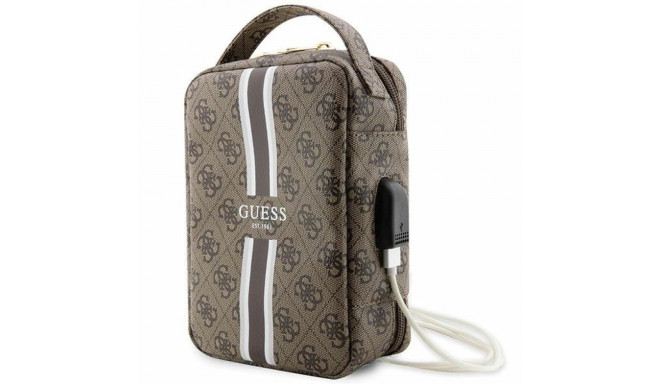 Guess Bag GUHBP4RPSW Organizer brown/brown 4G Printed Stripes