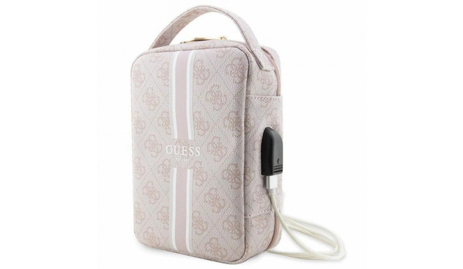 Guess Bag GUHBP4RPSP Organizer pink/pink 4G Printed Stripes