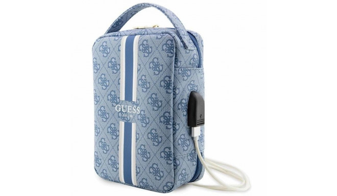 Guess Bag GUHBP4RPSB Organizer blue/blue 4G Printed Stripes