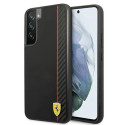 Ferrari FESAXHCS22MBK S22+ S906 black/black hardcase On Track Carbon Stripe