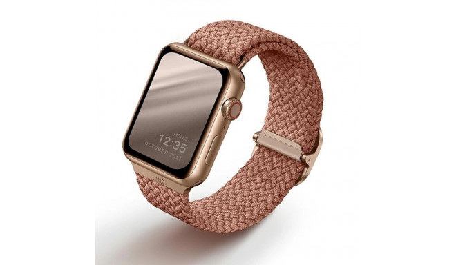 Uniq Aspen Braided strap for Apple Watch 1/2/3/4/5/6/7/8/SE/SE2 44/42/45mm - pink