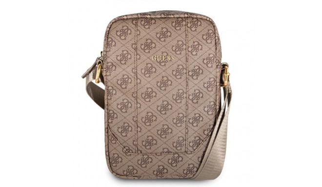 Guess 4G Uptown bag for a 10" tablet - brown