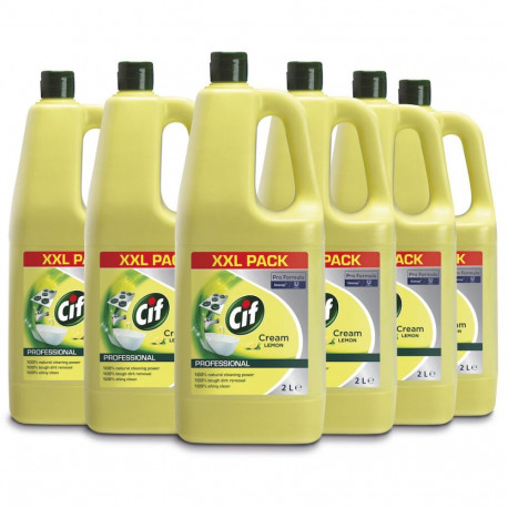 Puhastuskreem CIF Professional Lemon 2L