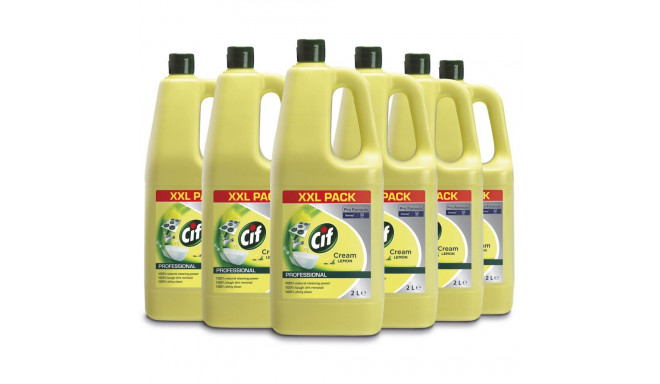Puhastuskreem CIF Professional Lemon 2L